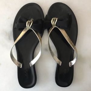 Marbella Designer Bow Flip Flops